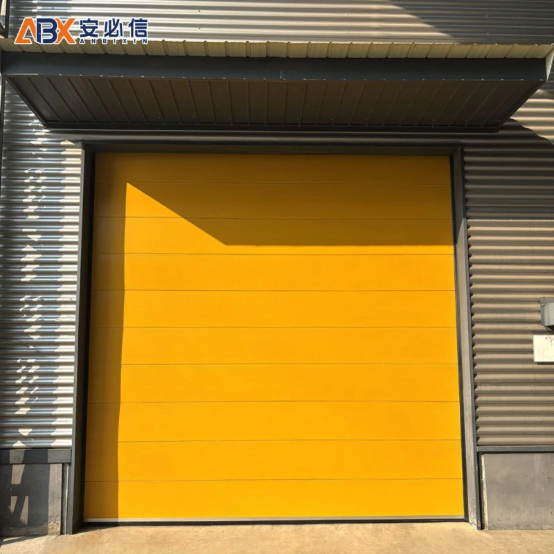 舟山钢质滑升门